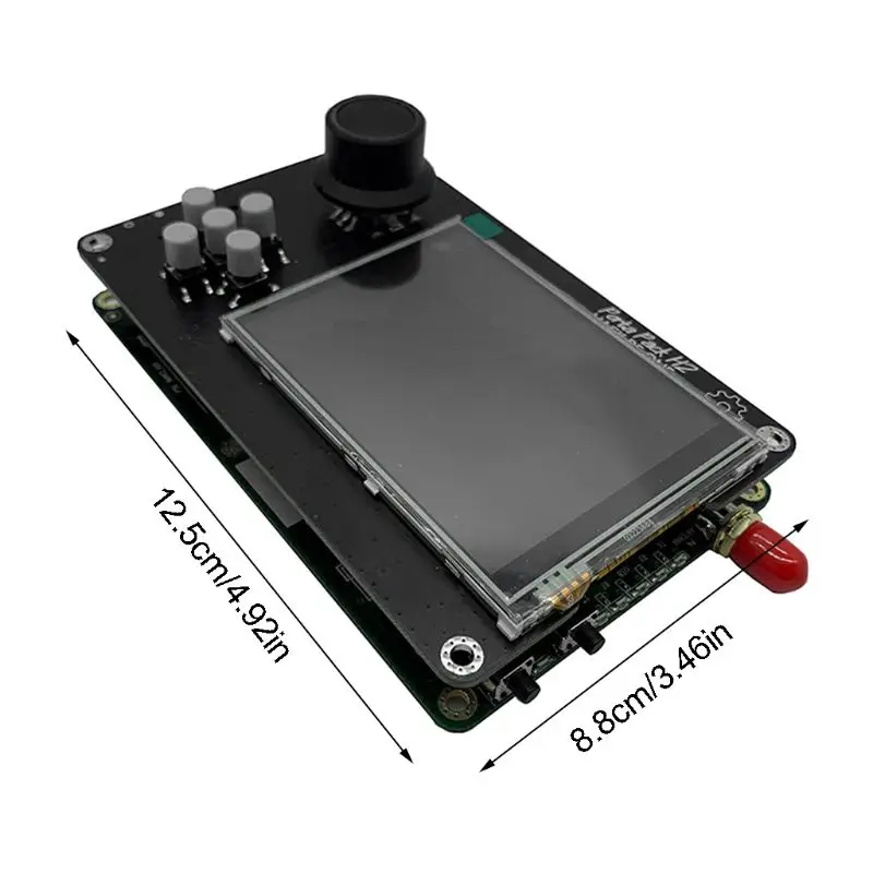 

PORTAPACK H2 with HACKRF ONE SDR Radio Development Board 3.2" Touch LCD Screen Accessories Kit