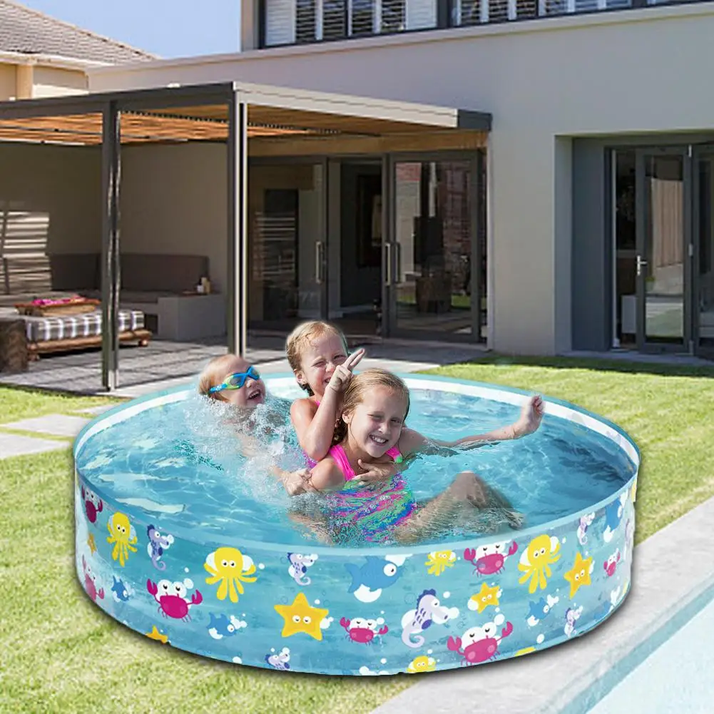 Высококачественный детский надувной бассейн для младенцев домашний толстый