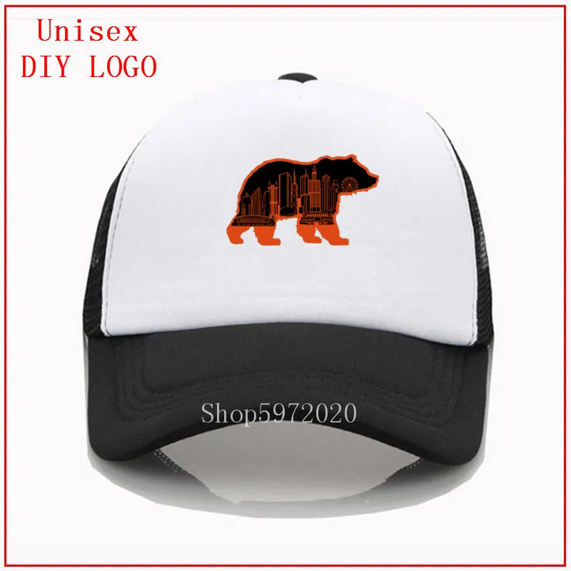 Кепка с рисунком Чикаго медведя бейсболка для женщин и мужчин кепка trumpl мужская