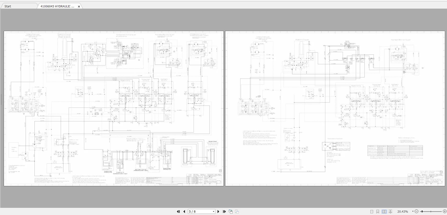Электронная схема pdf