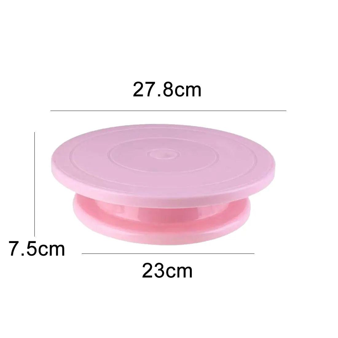 

DIY Cake Turntable Stand Slicer Cutter Rotating Cake Decorating Turntable Cake Stand Round Cake Stand Rotary Pan Pastry Supplies