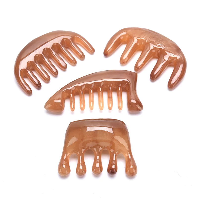 

1 шт., массажная расческа для лица и тела, гуаша