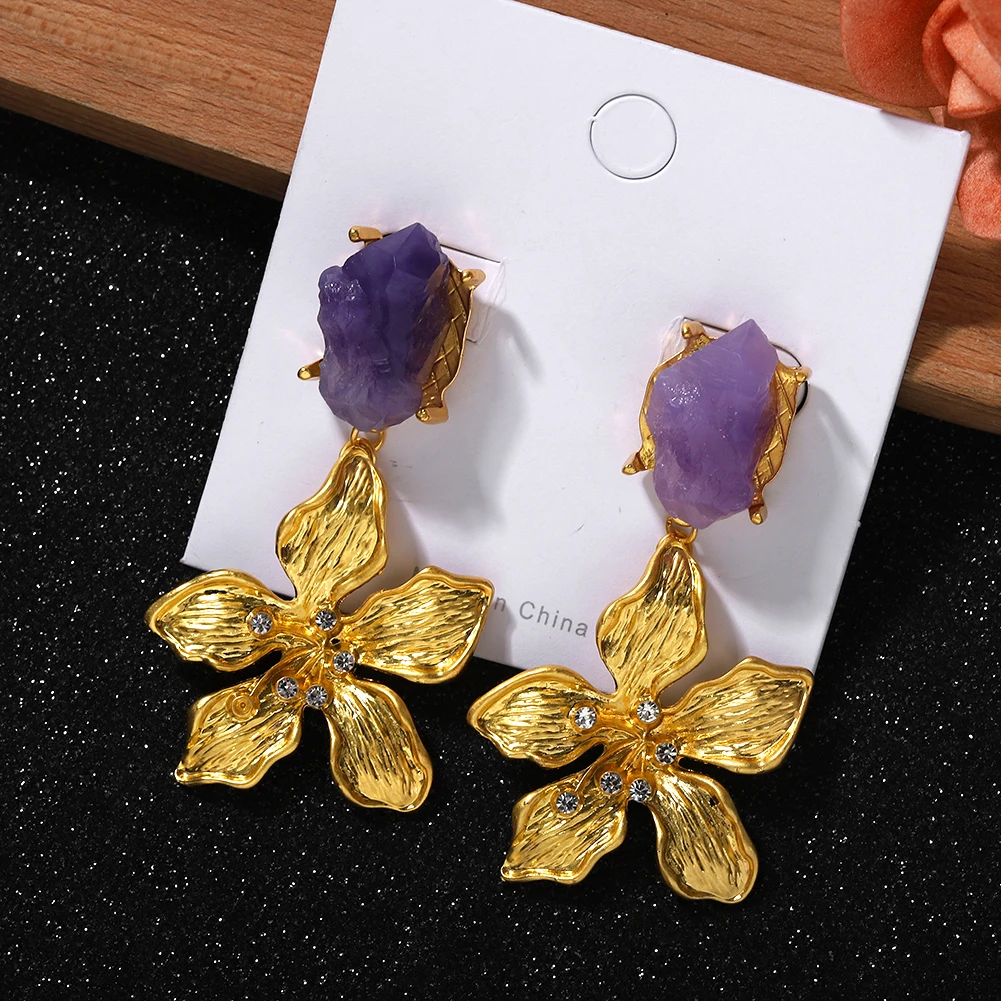 Женские серьги-подвески ZA летние Разноцветные серьги невесты в богемном стиле 2020