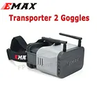 Очки Emax Transporter 2 с двумя антеннами, 5,8 ГГц, 4,3 дюйма, FPV