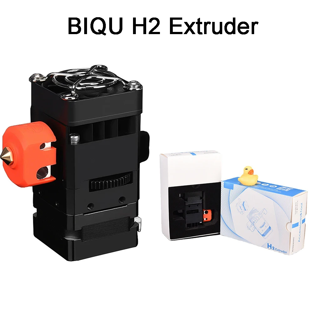 

BIQU H2 Extruder Dual Drive Gear Extrusion for BX 3D Printer Applicable PLA TPE TPU Filament 3D Printing Parts
