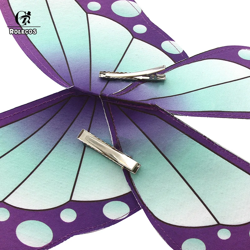 Женский косплей головной убор ROLECOS из аниме рассекающий демонов|Аксессуары для