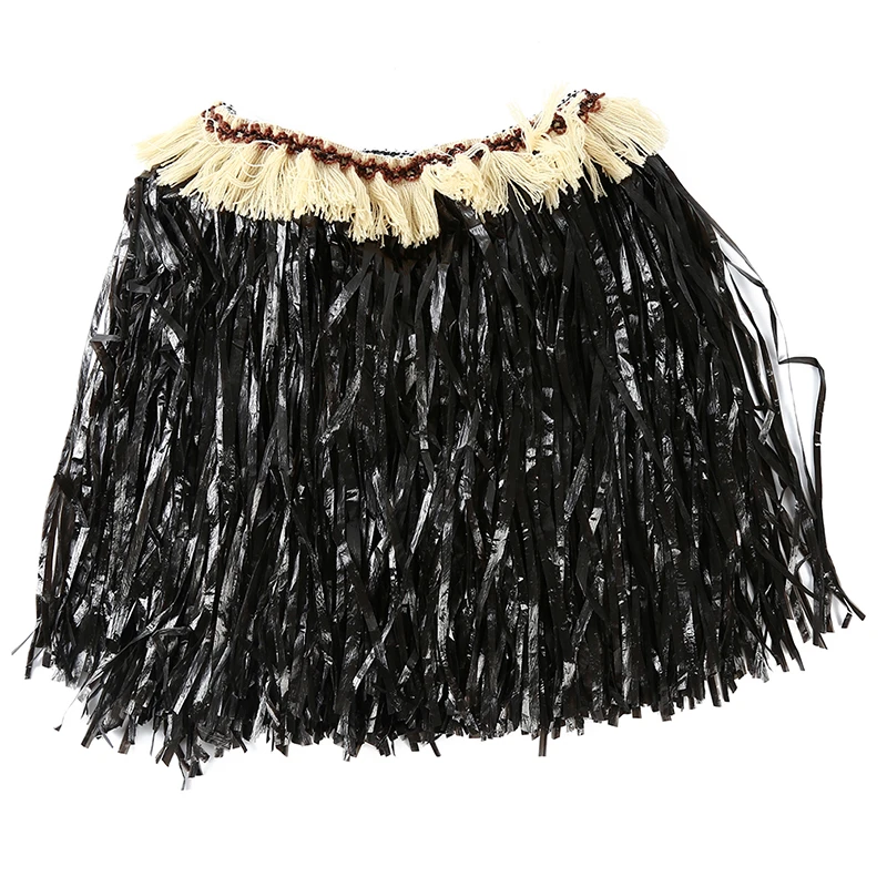 Эластичный костюм танец хула с рукавом для ног юбка из травы пляжа летние