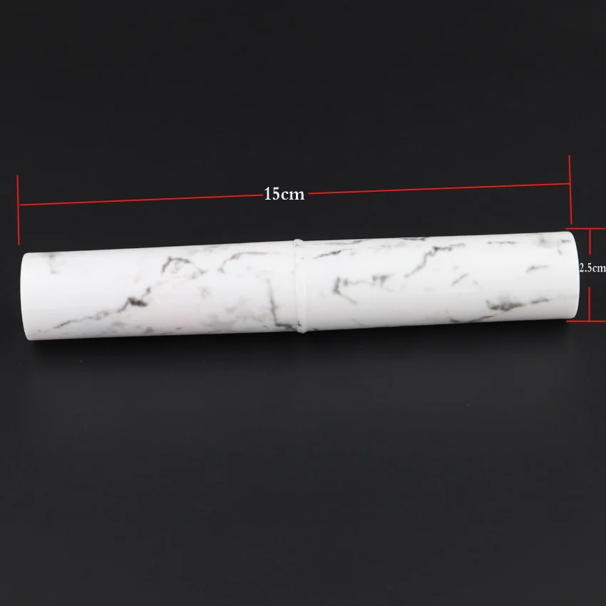 Набор кистей для макияжа глаз SAIANTTH Marble 5 шт. кисть теней век косметический