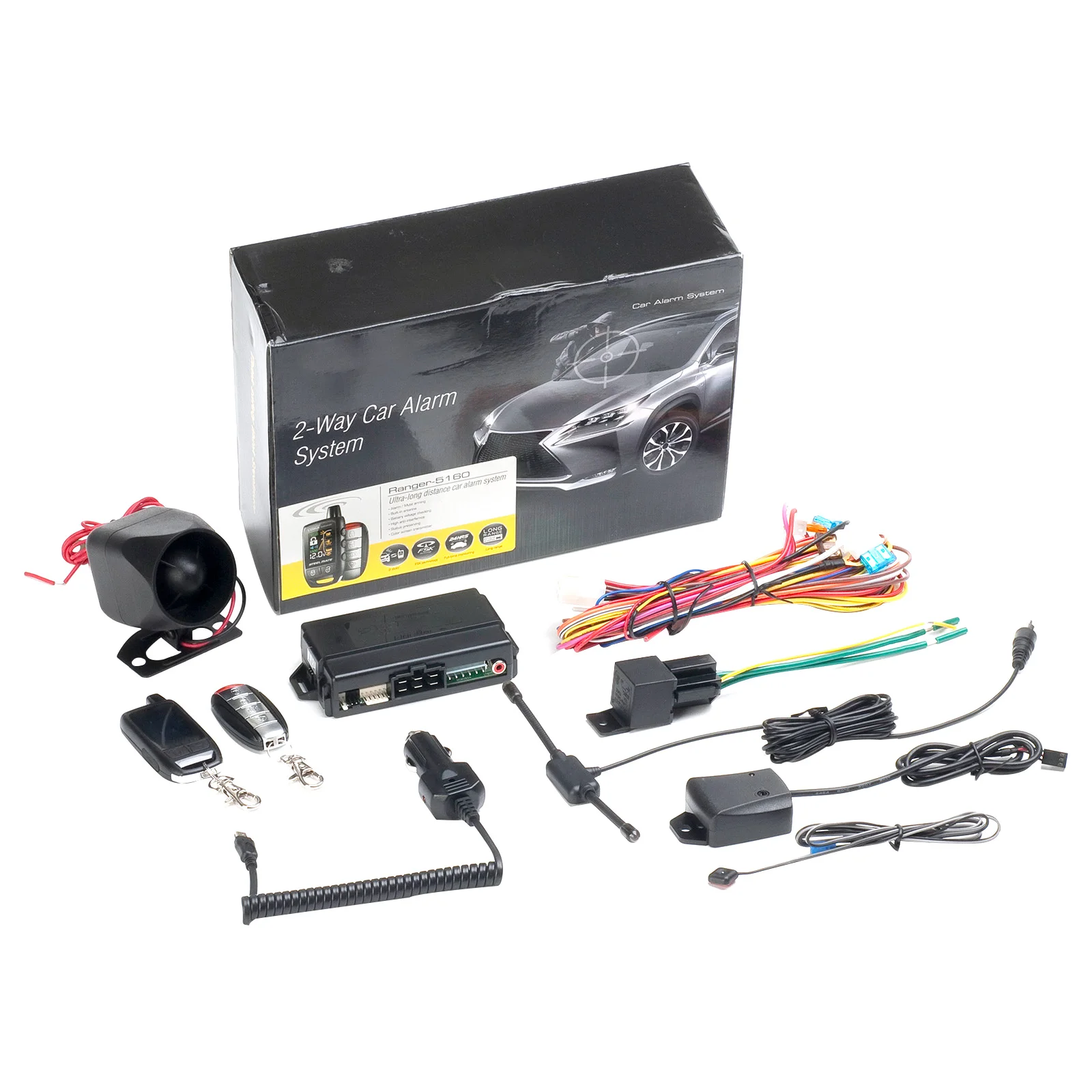 

2021 New Multifunctional Remote Central Kit Automatic Alarm,Durable Anti-Theft System Car Loch Push Button for Driver Outdoor