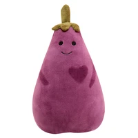 funny eggplant toy change expression eggplant doll cartoon vegetables pillow happy eggplant doll soft xmas gifts for child girl