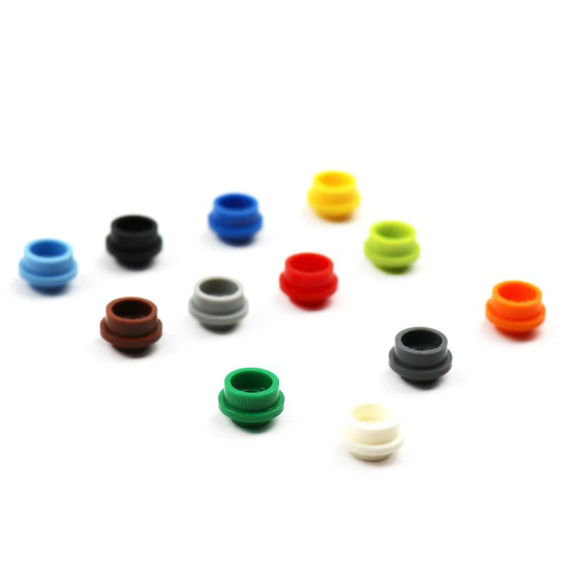 500 шт здание Мпц блоки круглая пластина (1 шт.) 1 шт. DIY велосипед лампы игрушки