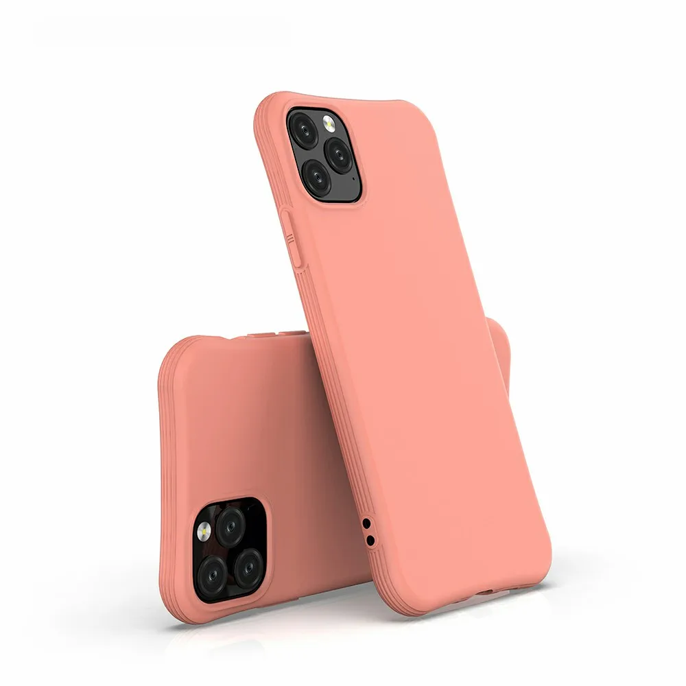 Силиконовый чехол ярких цветов для IPhone 6S 8 7 Plus 11 Pro Max XS MAX X XR индивидуальный