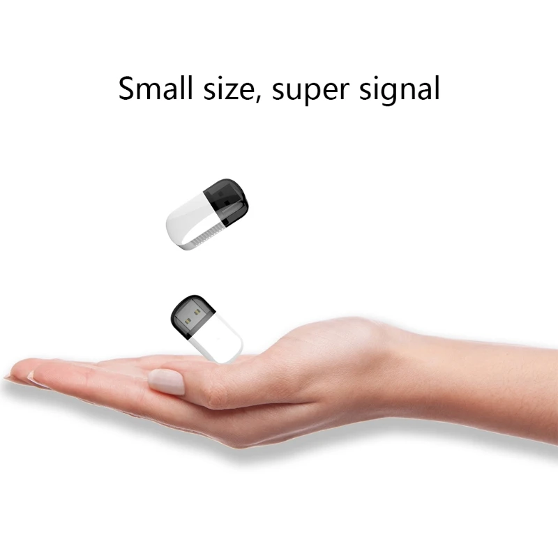 

2.4G & 5G USB Dual Band Network Card Wireless WiFi Adapter Dongle For PC Desktop