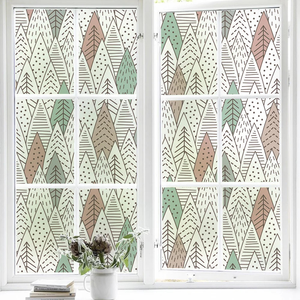 DICOR Genuine BLT2856 Privacy Window Film Bathroom Sticker Frosted Opaque Stained Glass Fashion Design Modern Style 2020 | Дом и сад