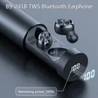 B9-241B TWS Bluetooth наушники 5,1 беспроводные 6D HIFI спортивные наушники с управлением 6D стерео HIFI басы объемные наушники