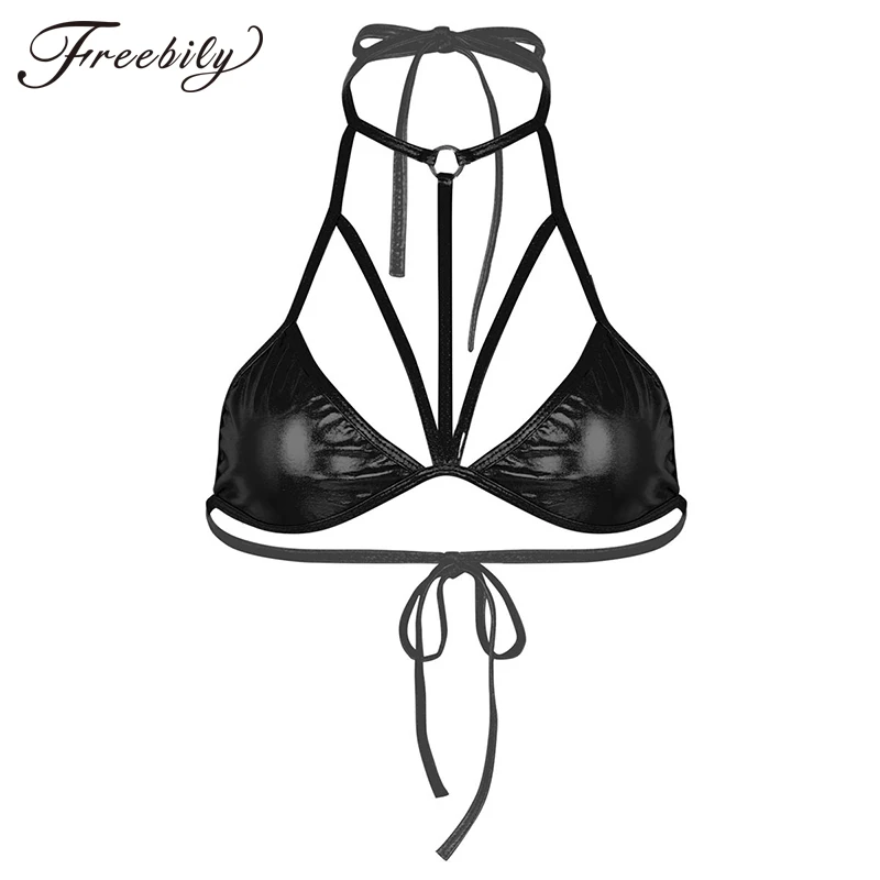 Сексуальный Женский Бикини Топ бюстгальтер купальник купальный пляжный