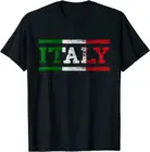 Футболка с итальянским флагом, итальянским флагом, итальянской гордостью, итальянские корни, Летняя распродажа, футболка большого размера
