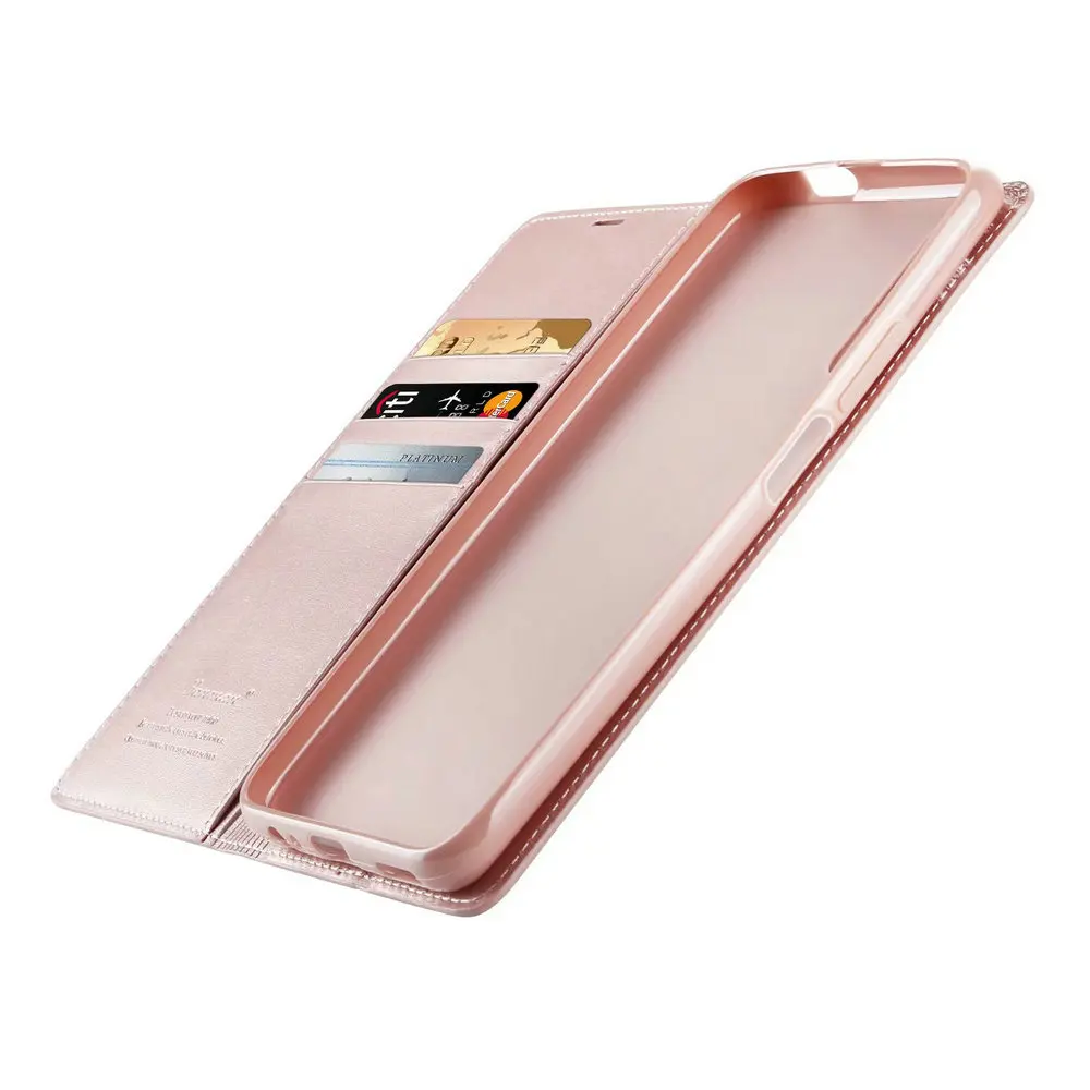 Чехол-книжка для Redmi Note 7 8 9 10 Pro 8T 9S 9T 10S MAX Hanman кожаный бумажник-книжка полный Чехол