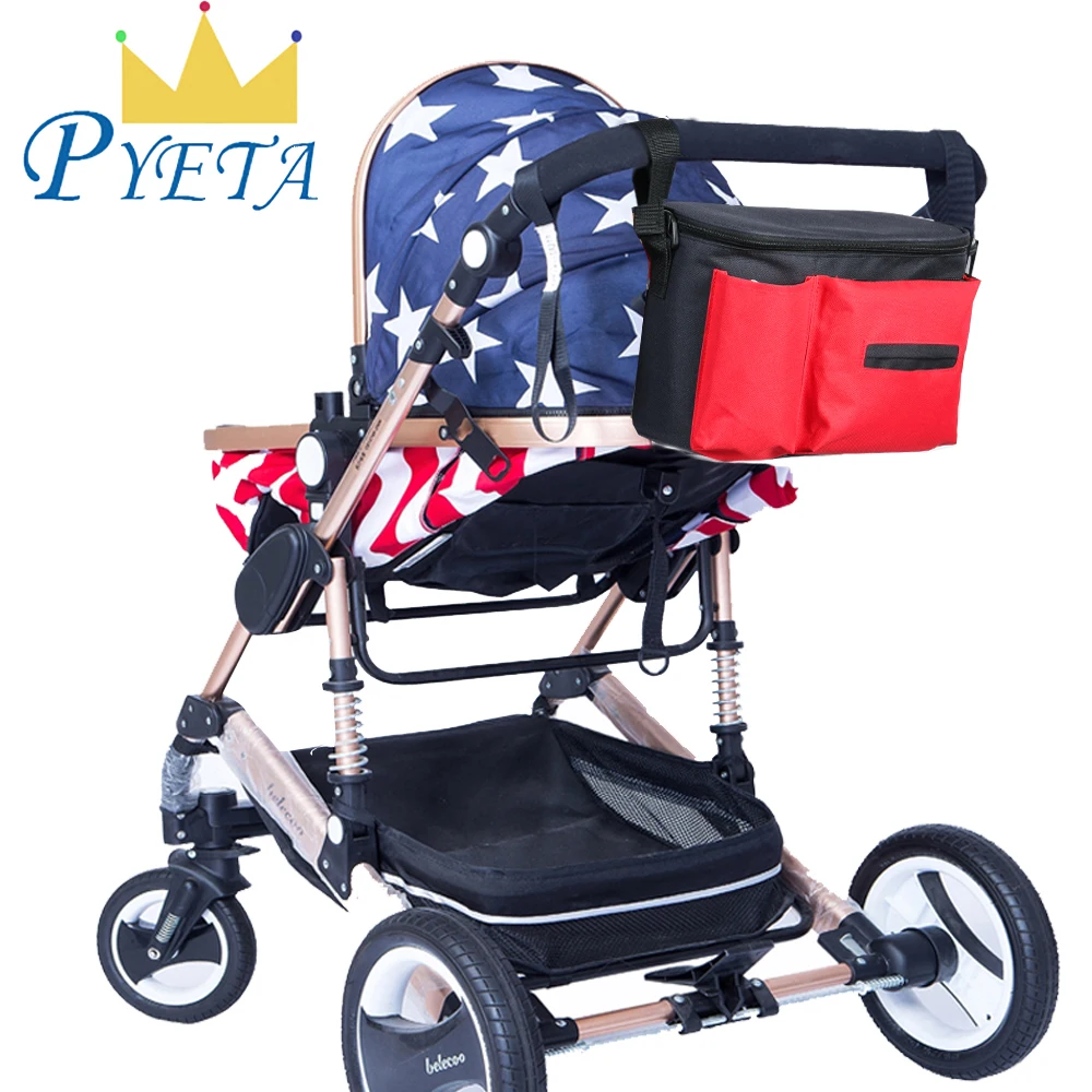 Новое поступление сумка на детскую коляску PYETA органайзер для детских