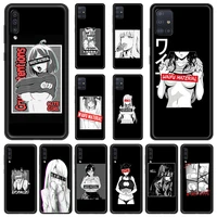 hentai anime girl fundas for samsung galaxy a12 a32 5g a70 a50 a52 4g a02s case phone cover for samsung a10 a72 a10s a40 coque