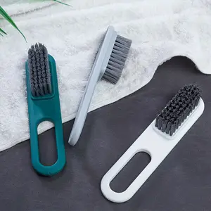 1 шт. многофункциональных женщина обувь женщина щетка для обуви Прачечная инструмент для чистки щетки обувь чистой домашняя щетка для чистки щетка для одежды