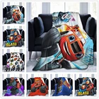 Одеяло Blaze and The Monster Machine, Фланелевое покрывало s, микро фото, для кровати, автомобиля и украшения дома