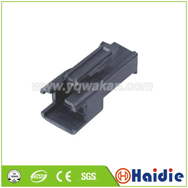 

5sets 2pin Yellow auto wire harness cabe plug auto wiring female conn SM-2A