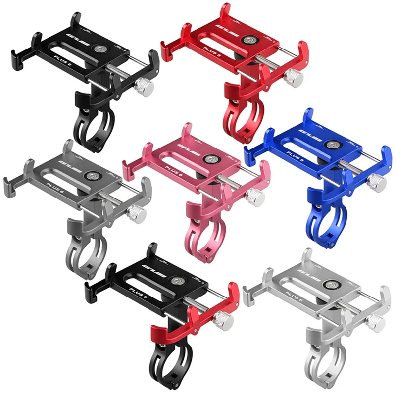 Мобильный телефон из алюминиевого сплава GUB Plus 6 держатель для мобильного