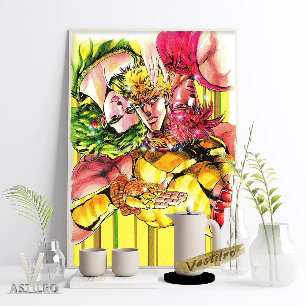 Лидер продаж японское аниме необычная фотография Джоджо коллекция для фанатов