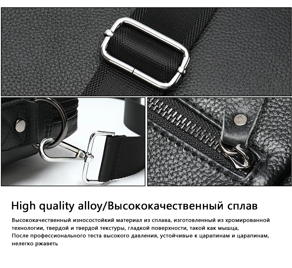 Деловой мужской портфель для ноутбука, сумка-мессенджер, мужские кожаные сумки для ноутбука из натуральной коровьей кожи, мужская сумка-портфель 9006