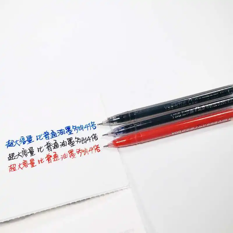 24 PCs Gel Pens Set Wholesale Creative Student Neutral Ink Pen Black Red Blue Large Capacity School Sattionery Office Supplies