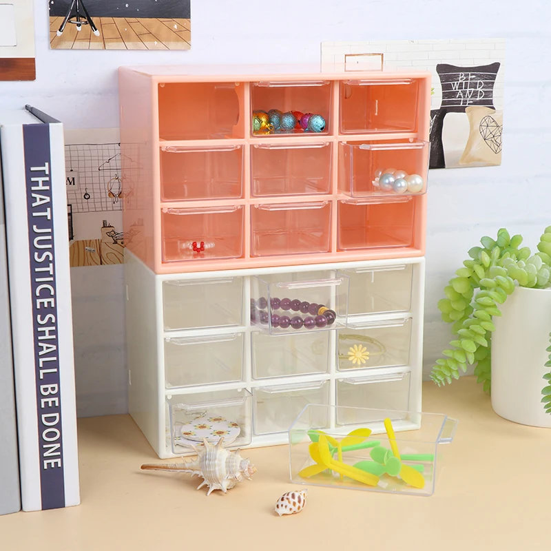 1 шт. органайзер для хранения с 9 отделениями|Коробки и ящики хранения| |