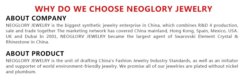 Neoglory подвески, бусины, оснастки, браслеты, модные ювелирные изделия, подарок для девочек, Новинка, украшенные кристаллами Swarovski