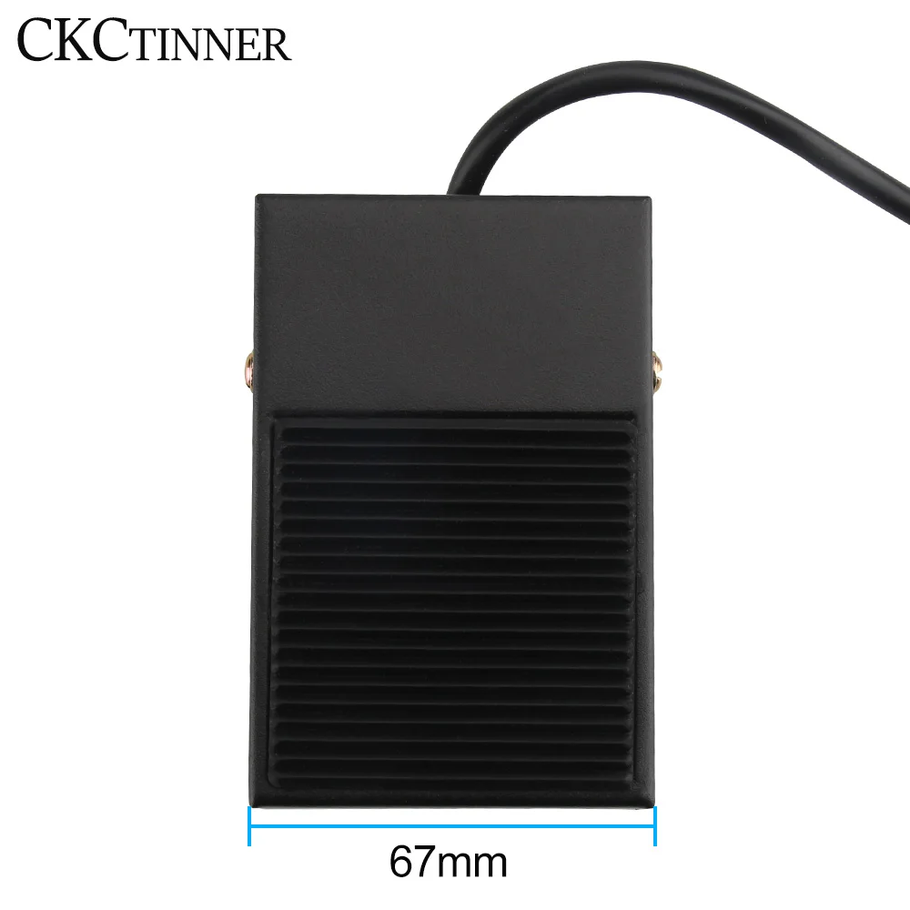 1 шт. вертикальный ножной переключатель контроллер SPDT Педальный с автоматической