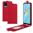 Кожаный чехол в стиле ретро чехол для Oppo A54 5G 4G Чехол-бумажник для телефона с тисненым рисунком Корпус чехол Fundas