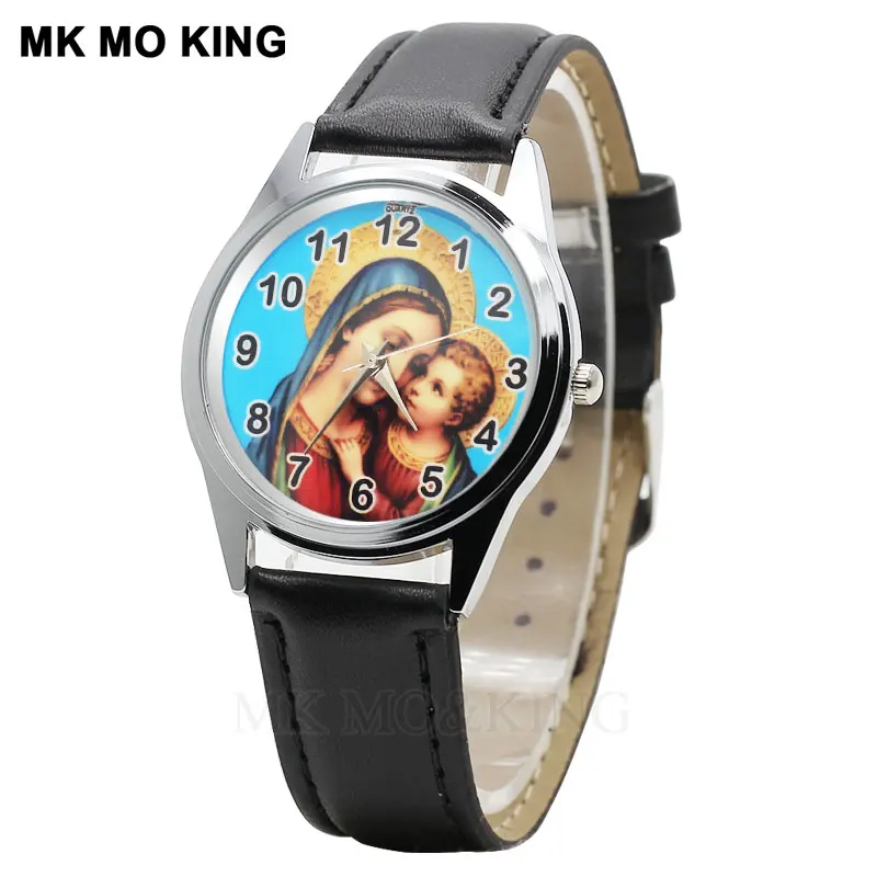 Роскошные милые модные студенческие часы в римском стиле с героями мультфильмов