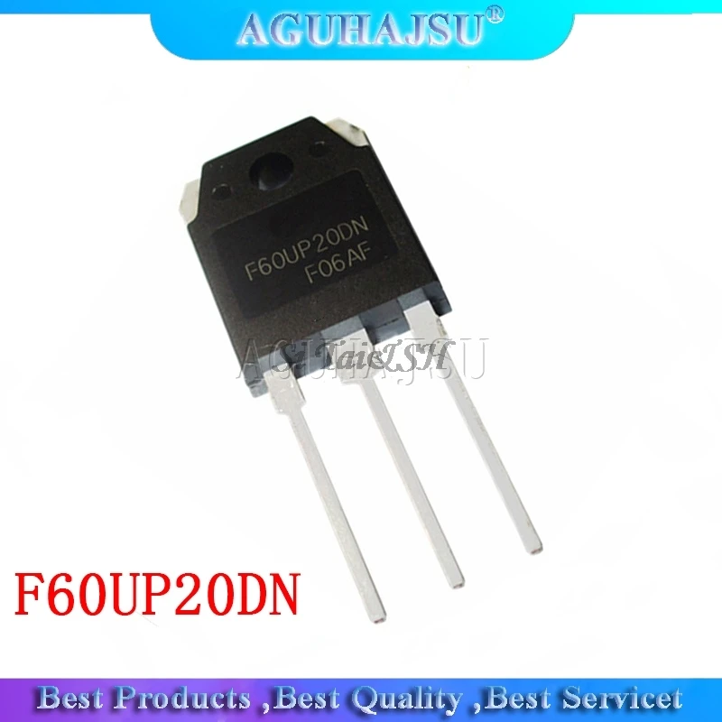 5 шт./лот F60UP20DN FFA60UP20DN 60A 200 в Диод Быстрого Восстановления Оригинал