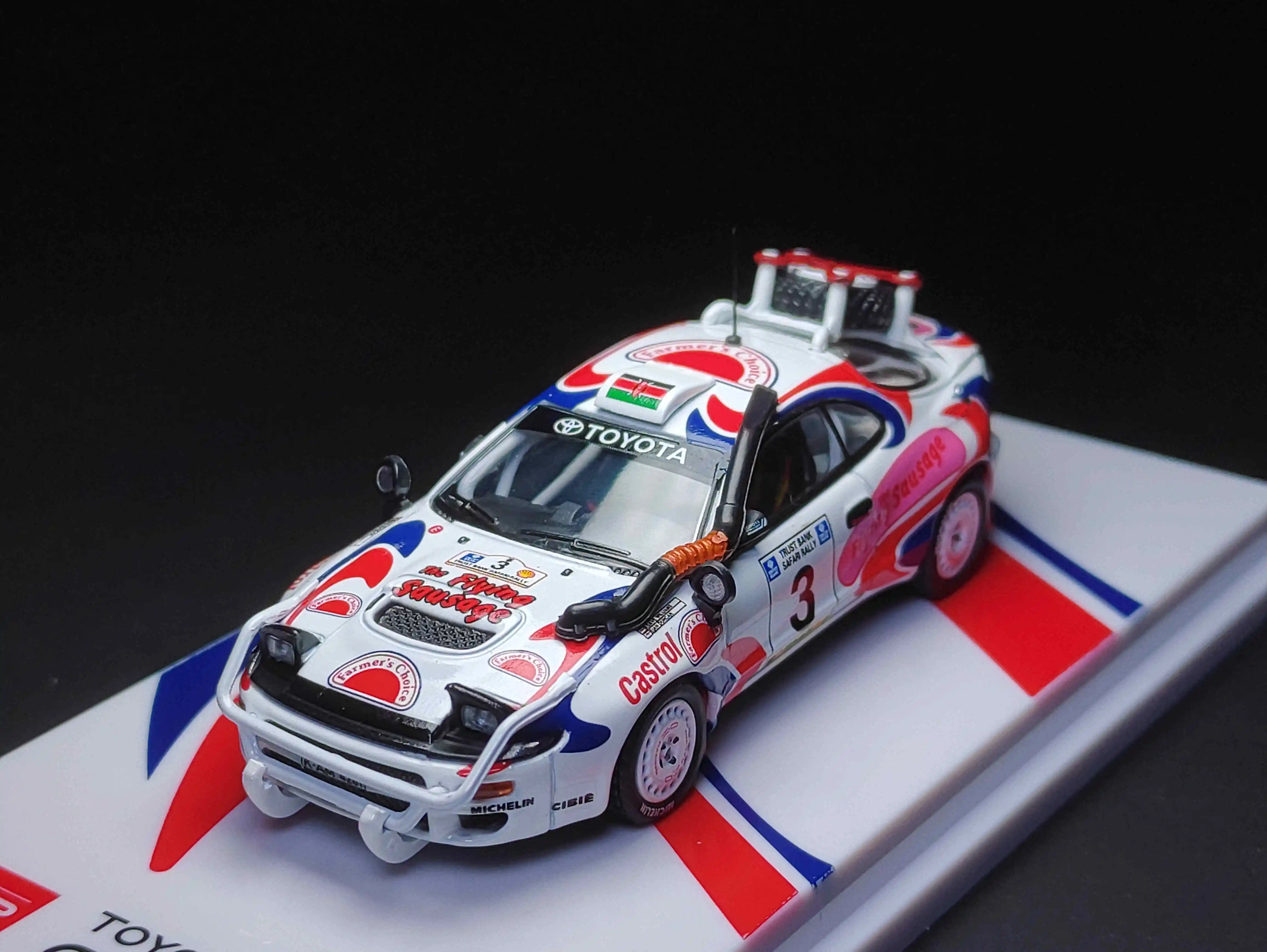 

Лимитированная коллекция моделей автомобилей HeyToys poworks 1:64 Toyota Celica GT-Four