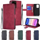 Кожаный чехол в стиле ретро для Samsung Galaxy S21 S20 Plus S20Ultra S20FE S10S9Plus Note10 Lite Note20 Ultra A12 A32 A52 A51 71, чехол