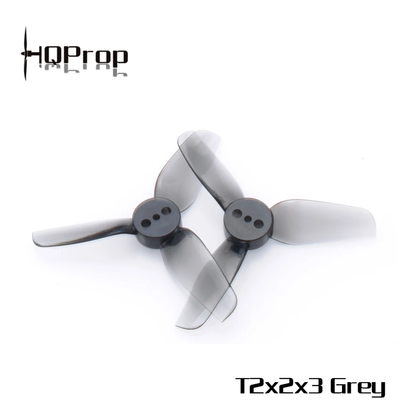 

2Pairs HQPROP T2X2X3 1.5mm Shaft 3-Blade Propeller for RC FPV Racing Freestyle Tinywhoop Cinewhoop Toothpick 2inch Drones