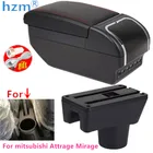 Подлокотник для Mitsubishi Attrage Mirage, подлокотник для Mitsubishi Mirage Space Star, контейнер для хранения аксессуаров