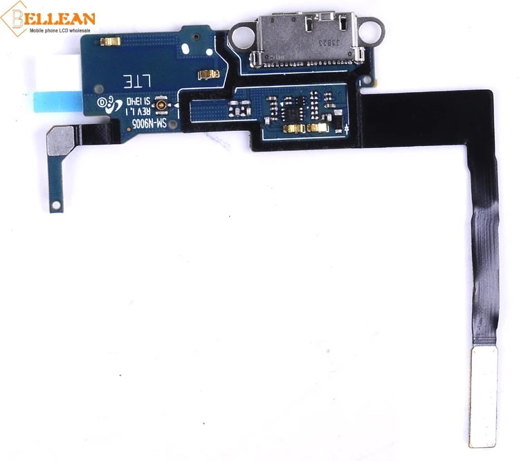 Catteny N9000 кнопка для дома с гибким шлейфом Samsung Galaxy N9005 USB зарядное устройство Порт