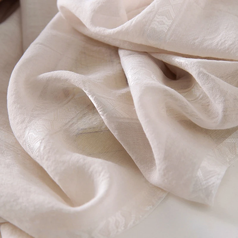 

Gauze Female Summer Sunscreen Multi-purpose Women's Scarf Gradient Hand-painted Beach Towel Chiffon Thin Shawl