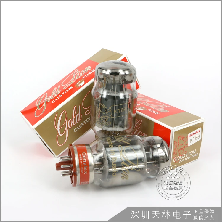 Новые оригинальные импортные российские фотообои KT88 Genalex 2 шт.|Усилители