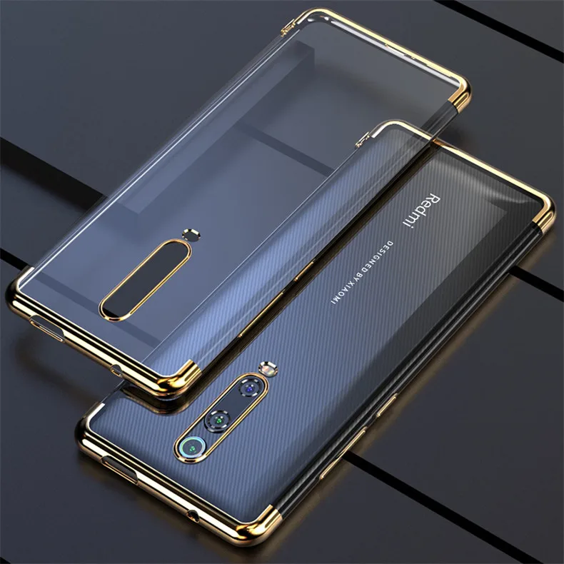 Чехол для Xiaomi Redmi K20 Pro мягкий тонкий прозрачный защитный чехол накладка из ТПУ xiaomi