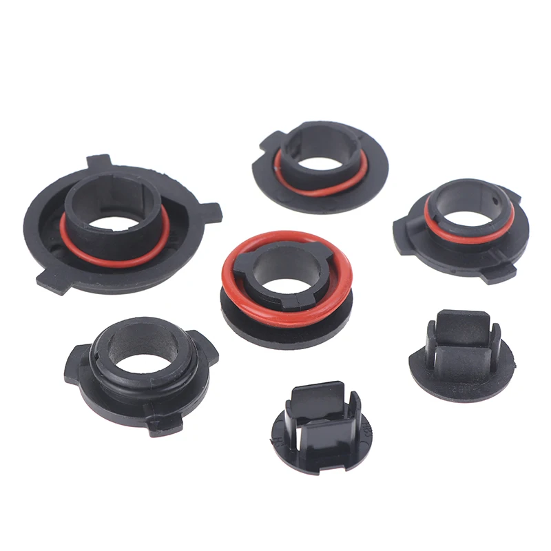 

2Pcs Car LED Headlight Bulb Base Adapter Socket Holder HB4/HB3/H11/H7/H4/H3/H1