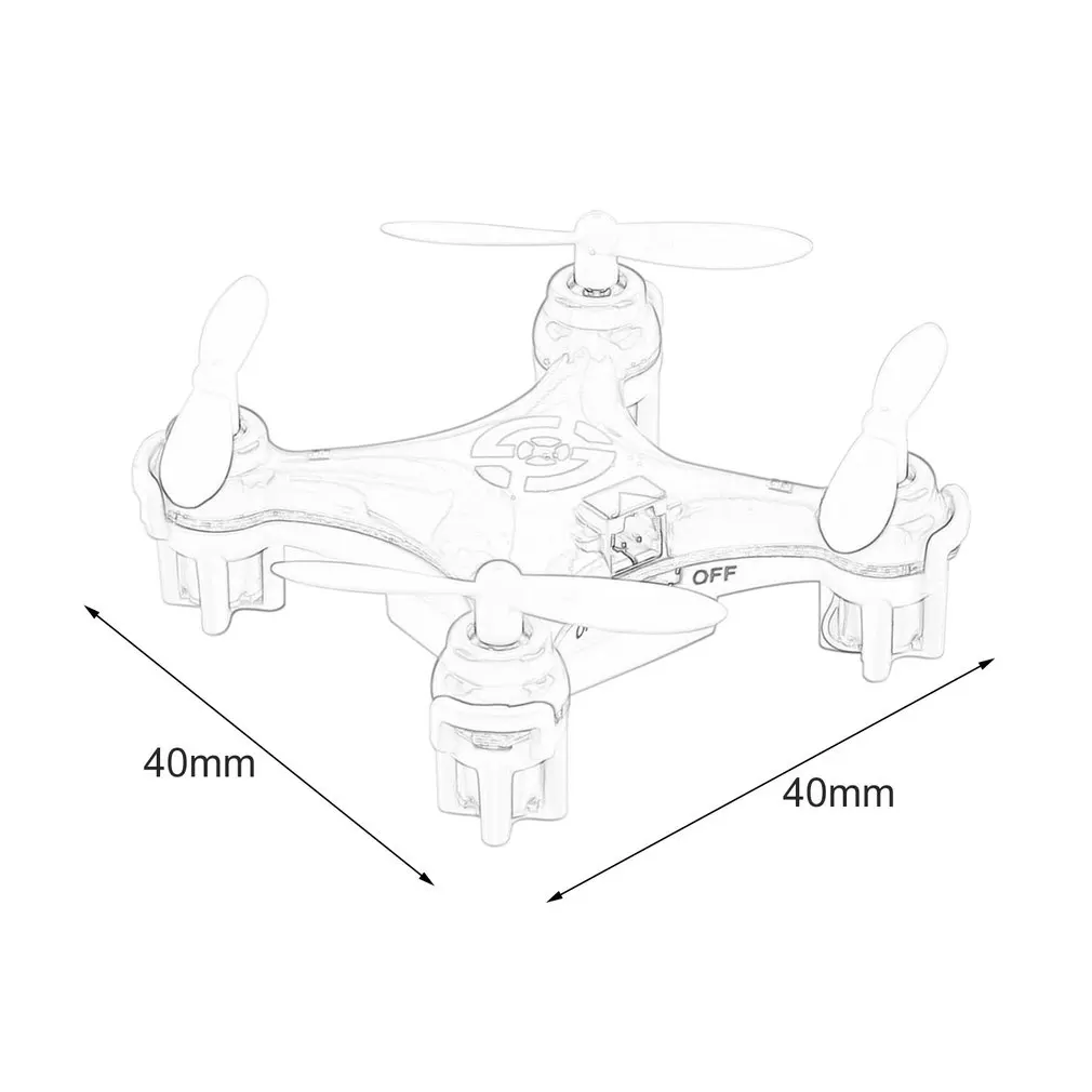 

CX-10 Mini Drone 2.4G 4CH 6 Axis LED RC Quadcopter Toy Helicopter Pocket Drone with LED light Toys for Kids Children