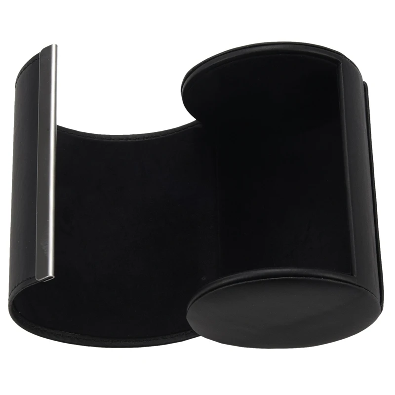 Черный чехол для хранения галстука на шею дорожная Подарочная коробка