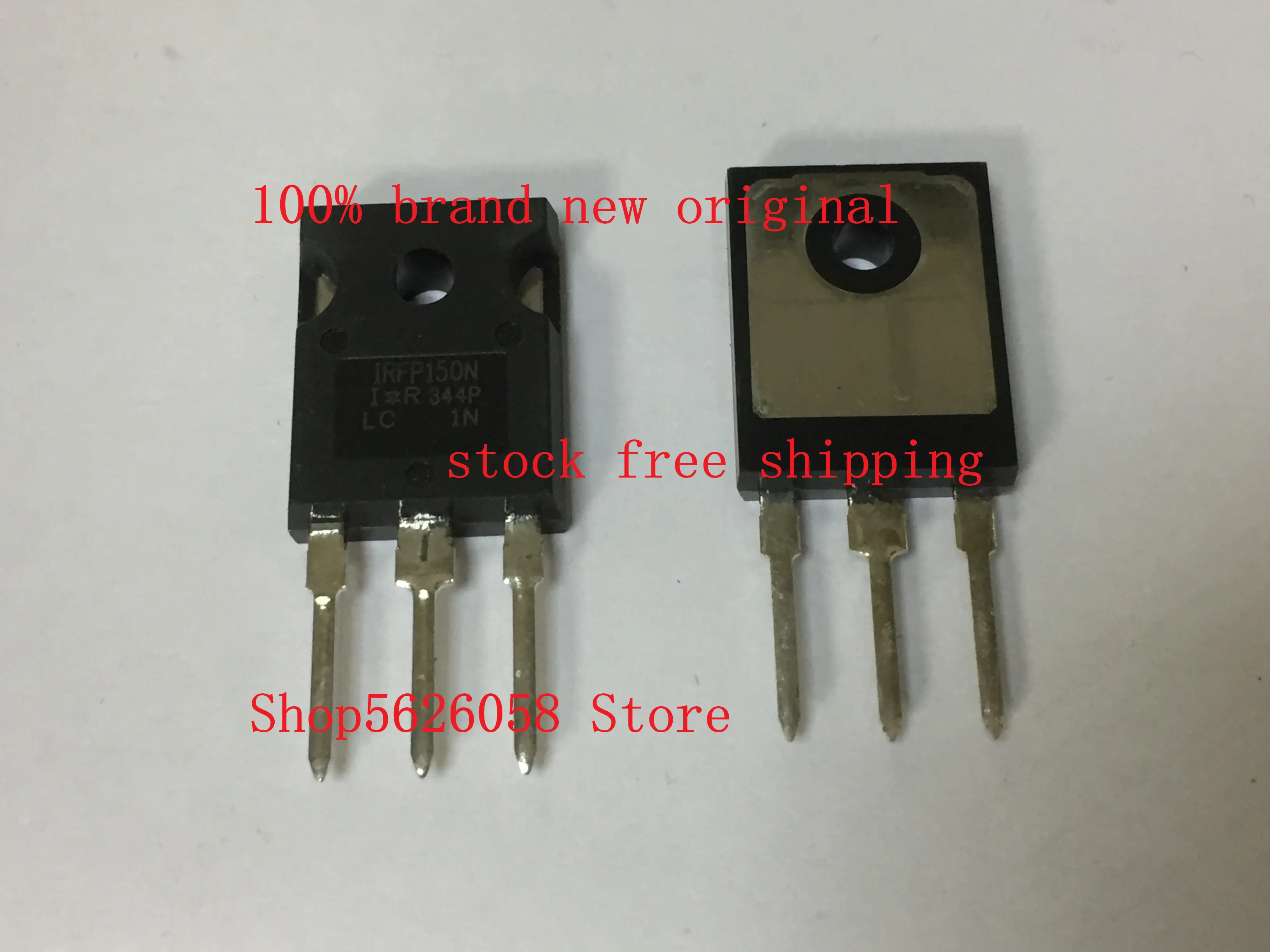 10 шт./лот IRFP150NPBF IRFP150N TO-247 100% Новый оригинальный | Электроника