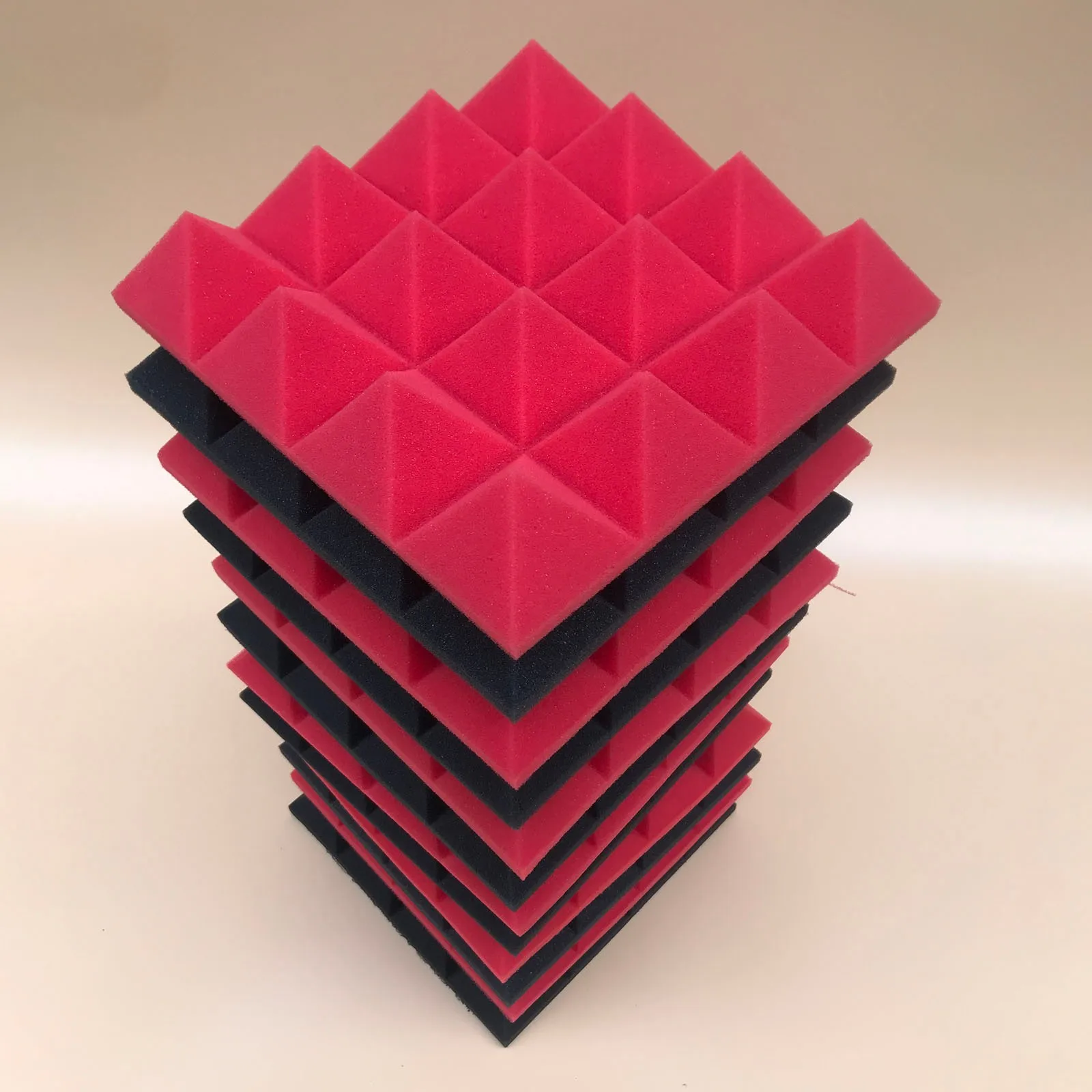 Звукопоглощающая пенопластовая настенная хлопковая многофункциональная